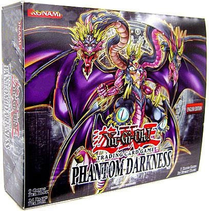 遊戯王OCG PHANTOM DARKNESS 未開封BOX 遊戯王OCG PHANTOM DARKNESS 未