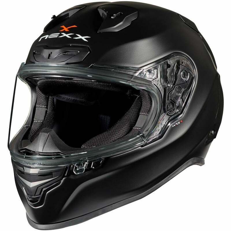 Nexx XR3R Matte Black Helmet - Speed Addicts