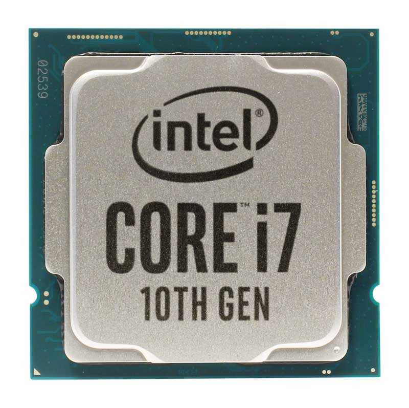 Intel Core i7-10700K 3.8GHz Socket-1200 OEM Desktop CPU SRH72