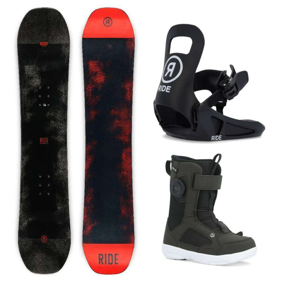 Ride Norris JR Snowboard Boots 2023 | Corbetts Ski + Snowboard