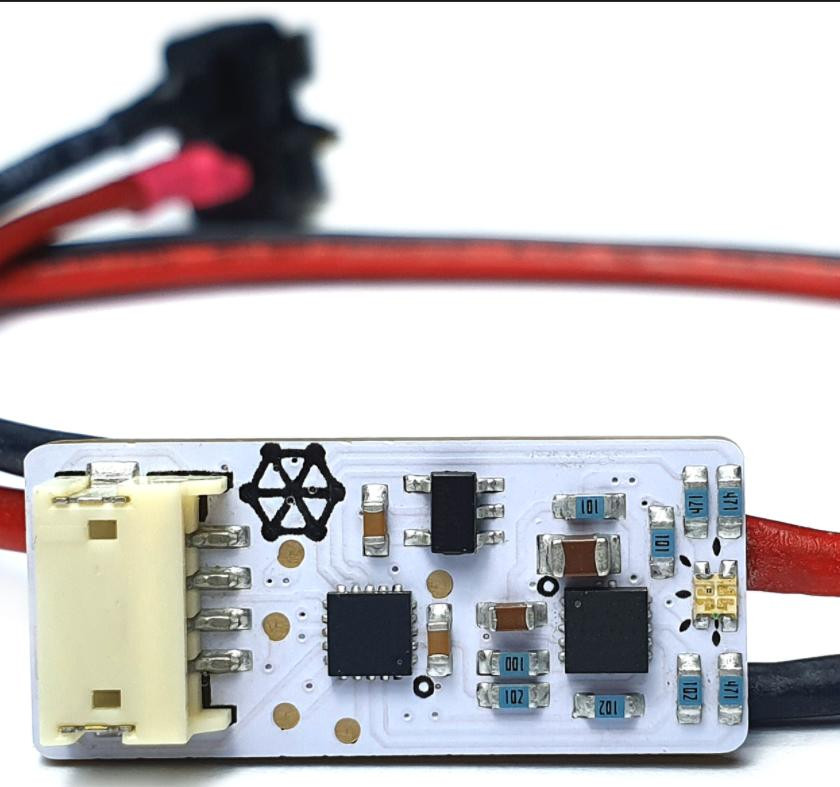 PERUN ETU++ Upgrade MOSFET Kit 2.0 for G&G AEG Gearbox