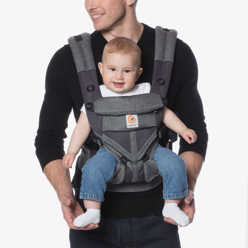 Ergobaby Omni 360 Cool Air Mesh Von Geburt an - Klassisches Gewebe