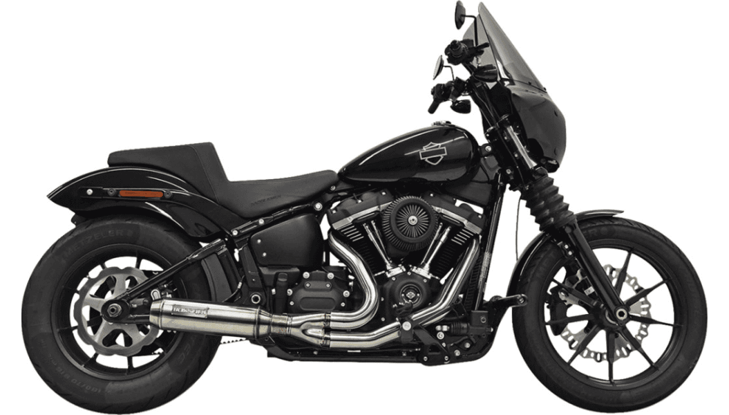 A*i様 BASSANI FXBB デュアルエンドマフラー Bassani 2-into-1 Exhaust