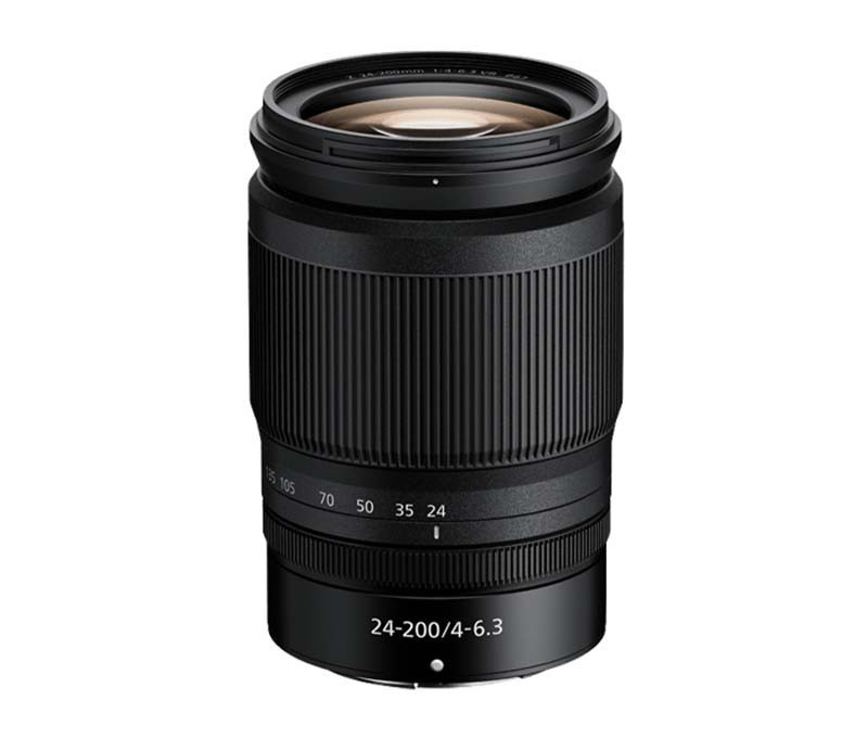 Nikon Z 24-200mm f/4-6.3 VR Lens