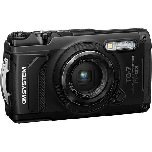 Olympus TG-7 (OM System) Waterproof Camera