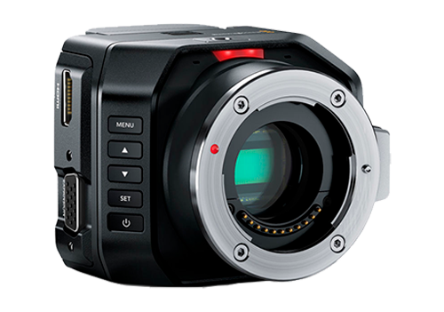 Blackmagic Micro Studio Camera 4K
