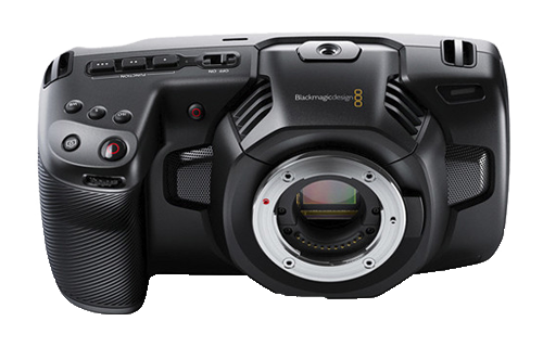 Blackmagic Pocket Cinema Camera 4K