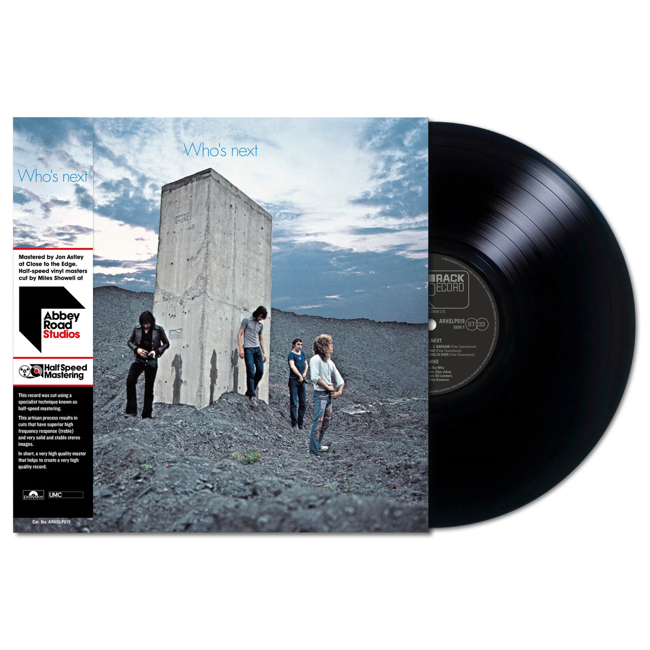 The Who - Who's Next: Remastered: Half-Speed Master (180g Vinyl LP