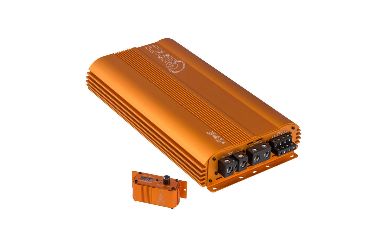 DOWN4SOUND JP454 ORANGE | 4000W RMS - 4 CHANNEL AMPLIFIER