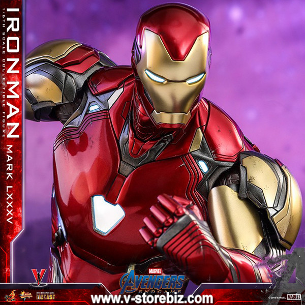 Hot Toys MMS528D30 Avengers: Endgame Iron Man Mark LXXXV - V Store