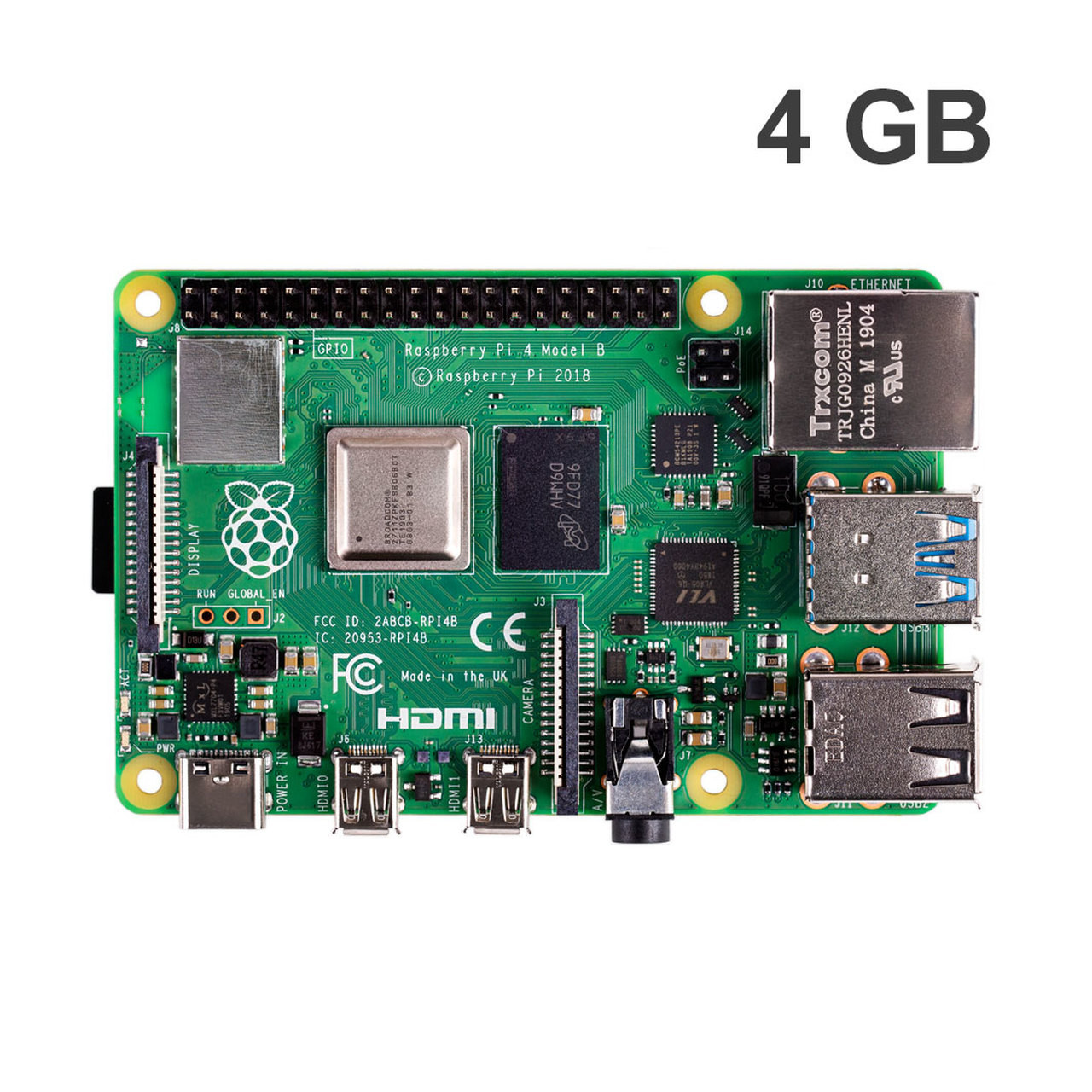 Raspberry Pi 4 Model B 4GB | SC0194