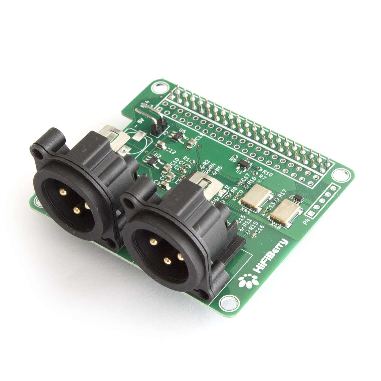 HiFiBerry DAC+ Pro XLR - PiShop.us