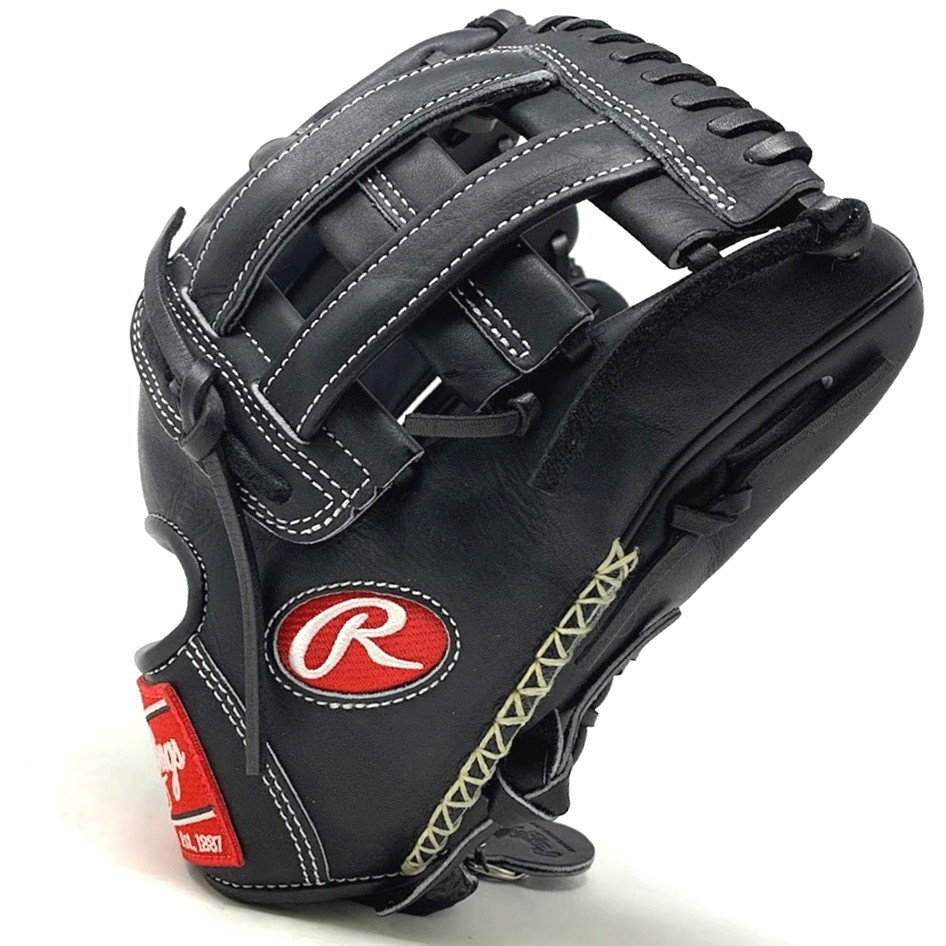 Rawlings Horween Black Heart of the Hide 11.75 Inch H Web Baseball