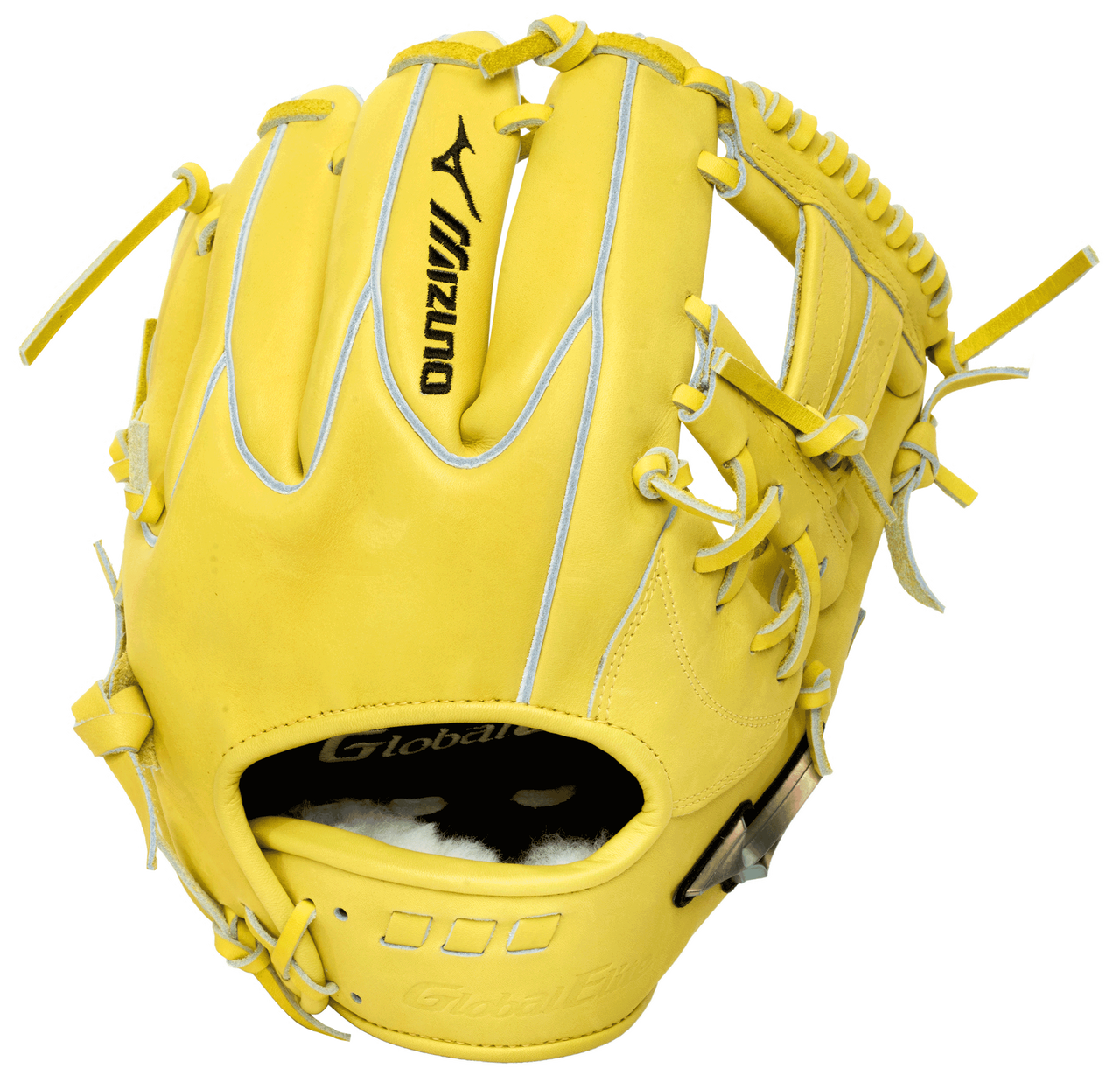 Mizuno Global Elite Baseball Glove GGE-400 11.5 Yellow Right Hand