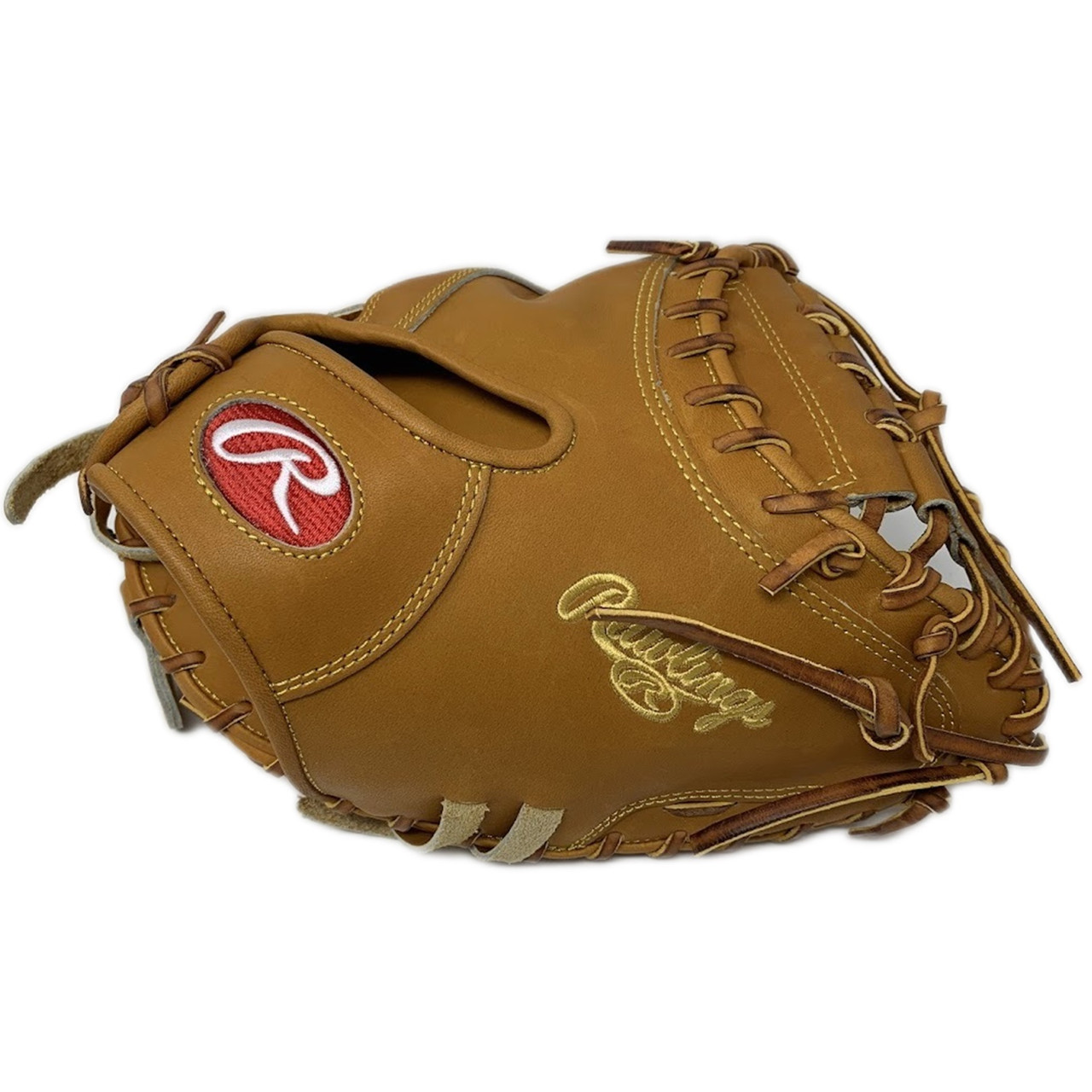 Rawlings Heart of the Hide CM33 Catchers Mitt Tan 33 Inch Right