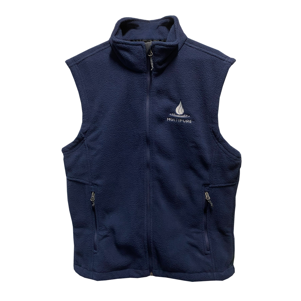 Fleece Vest - Navy Blue - Multipure