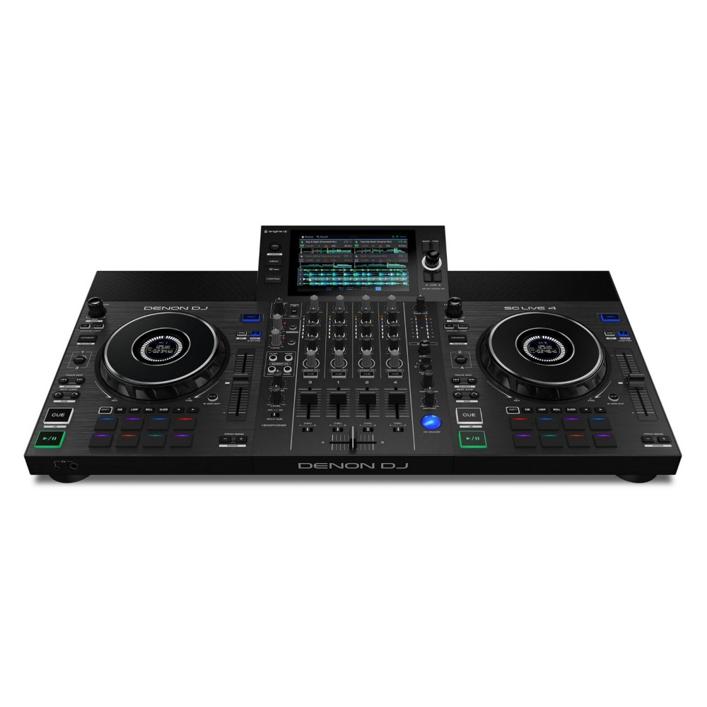 DENON SC LIVE 4 Standalone 4-Deck DJ Controller with 7