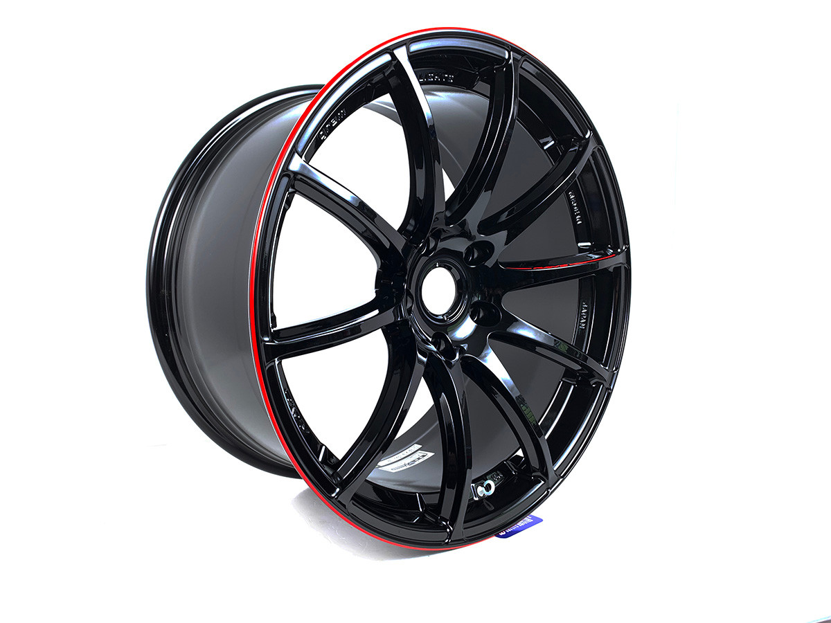 RAYS Gram Lights 57TRANSCEND REV LIMIT 18X9.5 +38 4 wheels