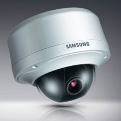 Samsung SCV-2080 Vandal Resistant Dome Security Camera
