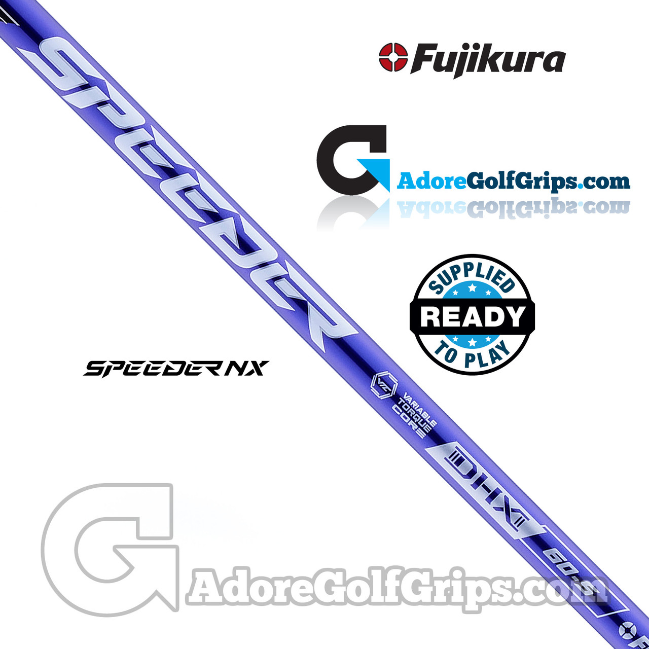Fujikura Speeder NX Violet 40 Wood Shaft (48g-53g) - 0.335
