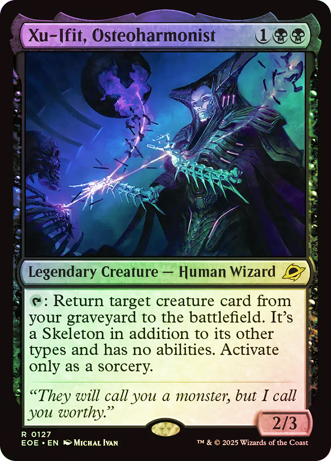 Xu-Ifit, Osteoharmonist | Edge of Eternities | Star City Games