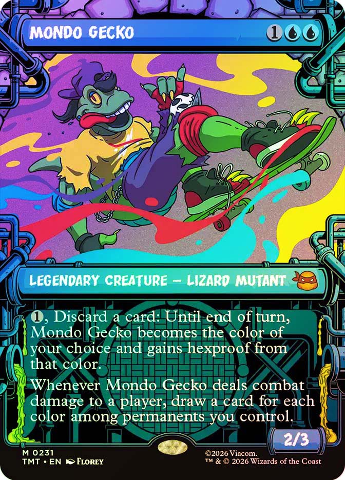 Mondo Gecko | Teenage Mutant Ninja Turtles | Star City Games
