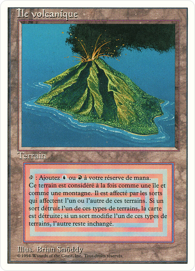 volcanic 3ED リバイズド版 英語 volcanic 3ED リバイズド版 英語 MTG