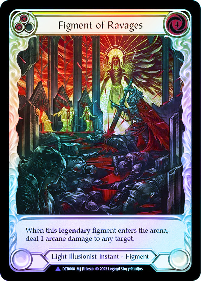 Figment of Ravages // Sekem, Archangel of Ravages | Dusk till Dawn