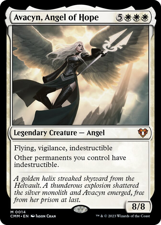 Avacyn, Angel of Hope | Commander Masters | Star City Games