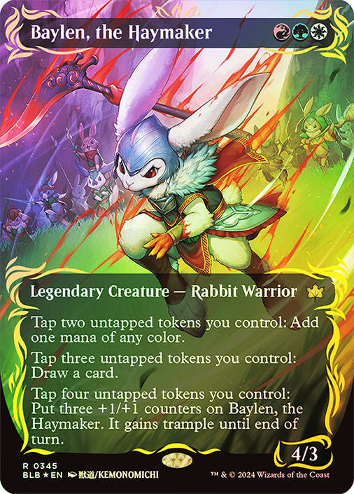 PSA10 狩り手、ベイレン レイズドFoil 英語版 MTG BLB PSA10 狩り手