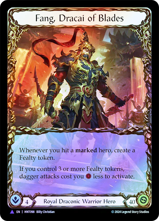 FaB 隻猾な凶賊、ケイヨ 英語版 Mavel Cold Foil FaB 隻猾な凶賊