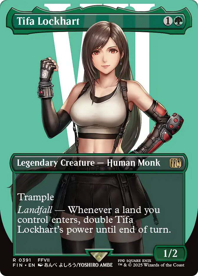 Tifa Lockhart (#391) | FINAL FANTASY | Star City Games