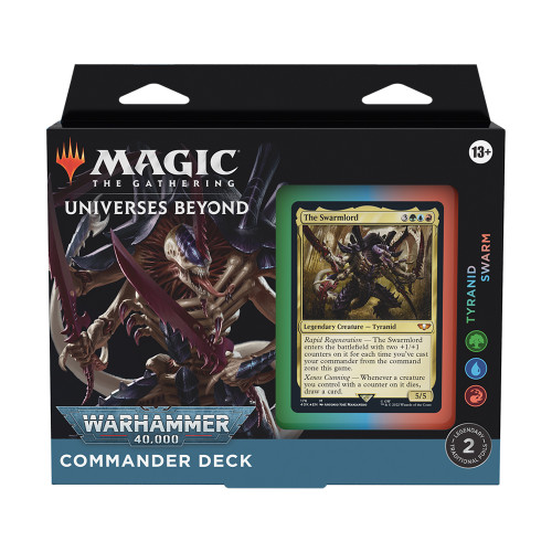 Warhammer 40,000 Collector's Edition Commander Deck - Tyranid
