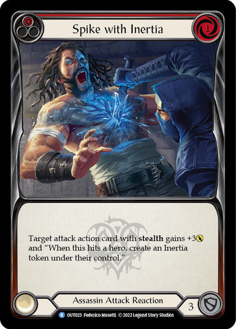 Codex of Inertia | Outsiders | Star City Games