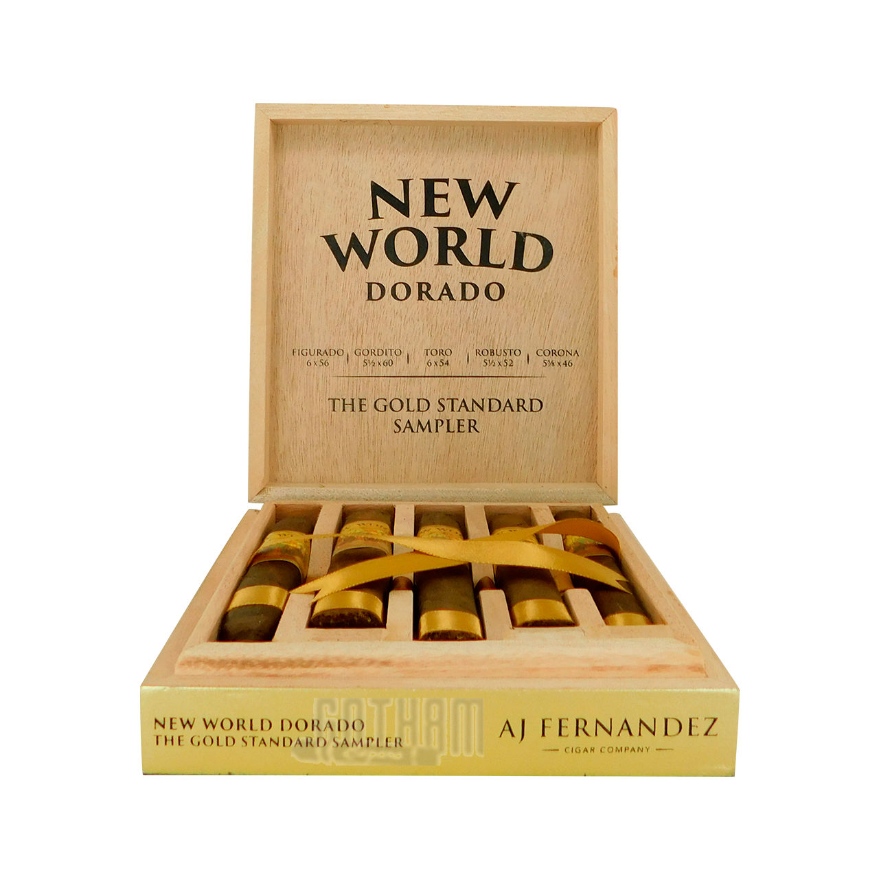New World Dorado The Gold Standard Sampler | Gotham Cigars
