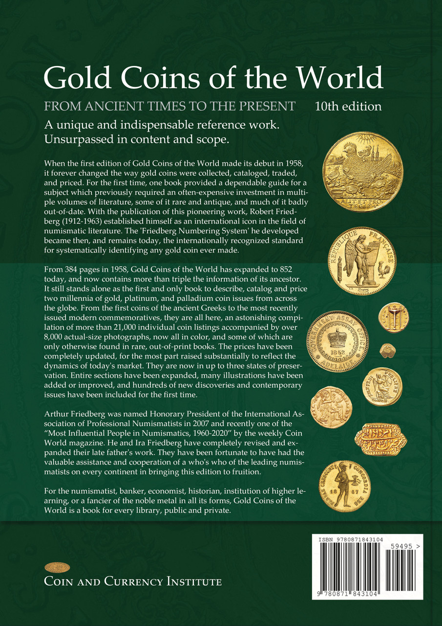 Gold Coins of the World: From Ancient Times to the Present, 10th
