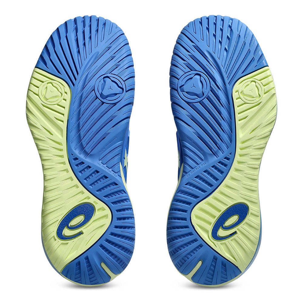 adidas Courtflash Pickleball Shoe - Men's - Blue Coast/Huddle Yellow