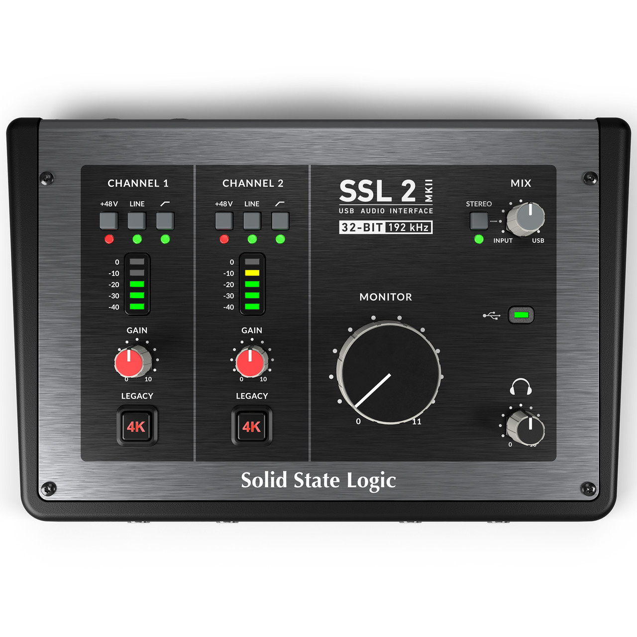 Solid State Logic SSL2 MKII Audio Interface | FrontEndAudio.com
