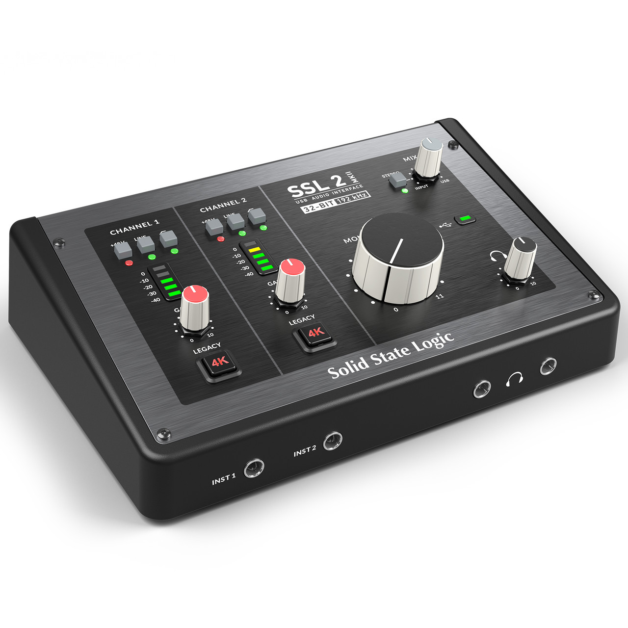 Solid State Logic SSL2 MKII Audio Interface | FrontEndAudio.com