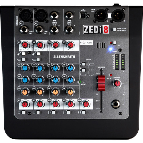 Allen & Heath ZEDi-10FX Mixer | FrontEndAudio.com