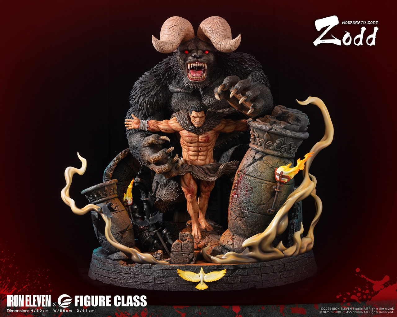 Berserk Zodd フィギュア SynQ Lab WF2025 BERSERK FIGURE POP UP