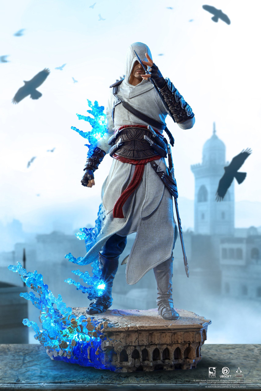 Pre-order * Purearts Studio Assassin's Creed Animus Altair Resin