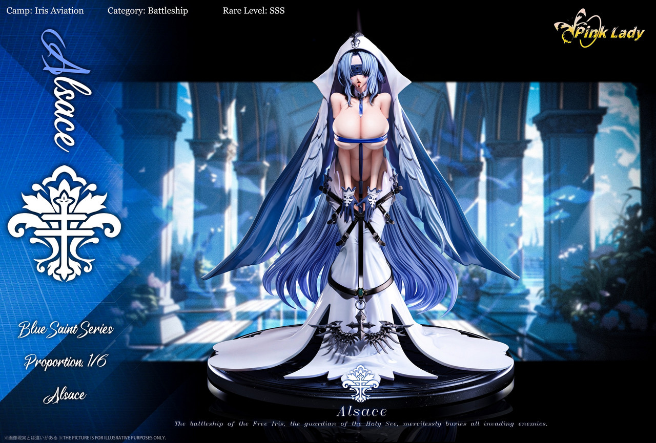 Pre-order * Pinklady Studio Azur Lane FFNF Alsace Resin Statue