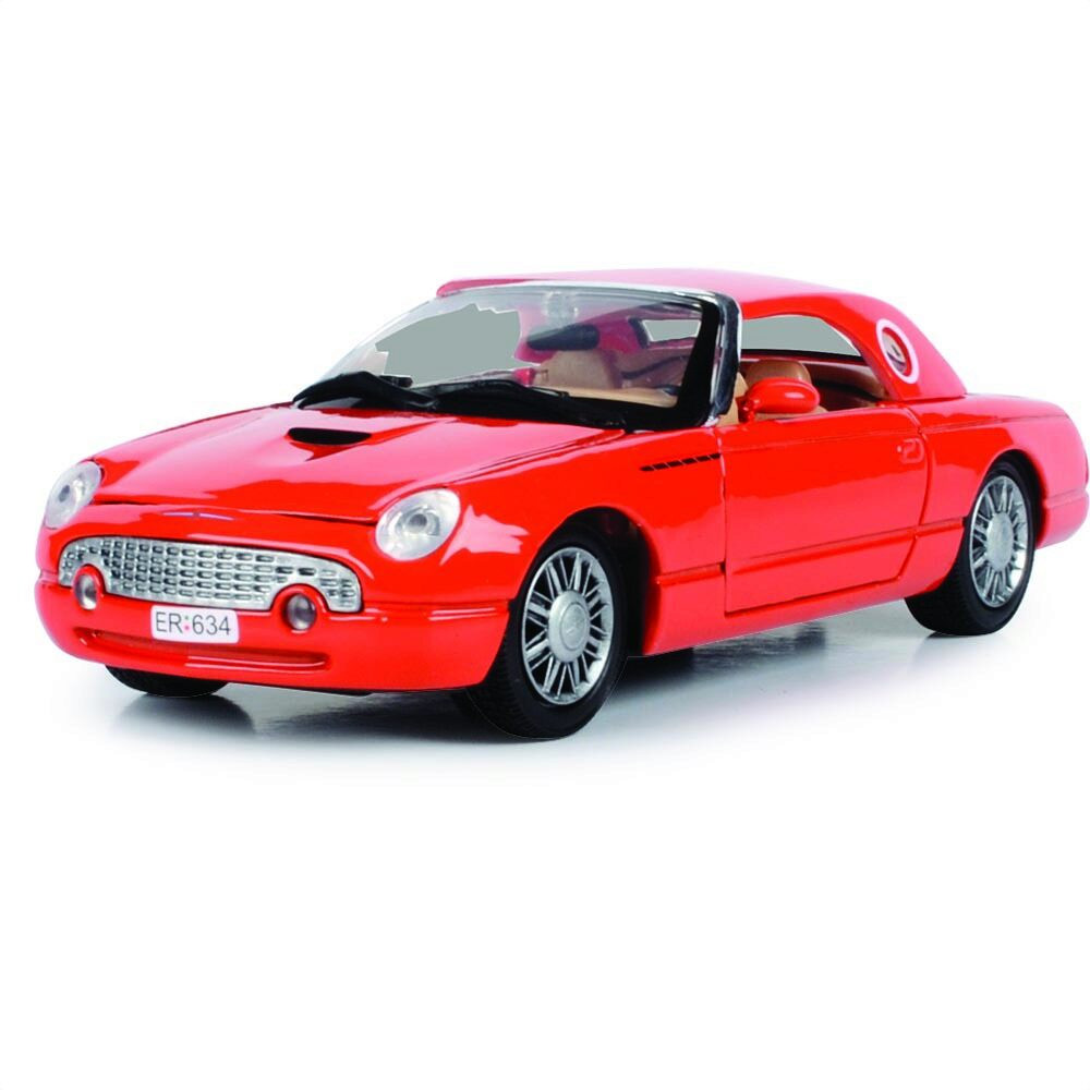 2002 James Bond Ford Thunderbird - Die Another Day 1:24 Scale