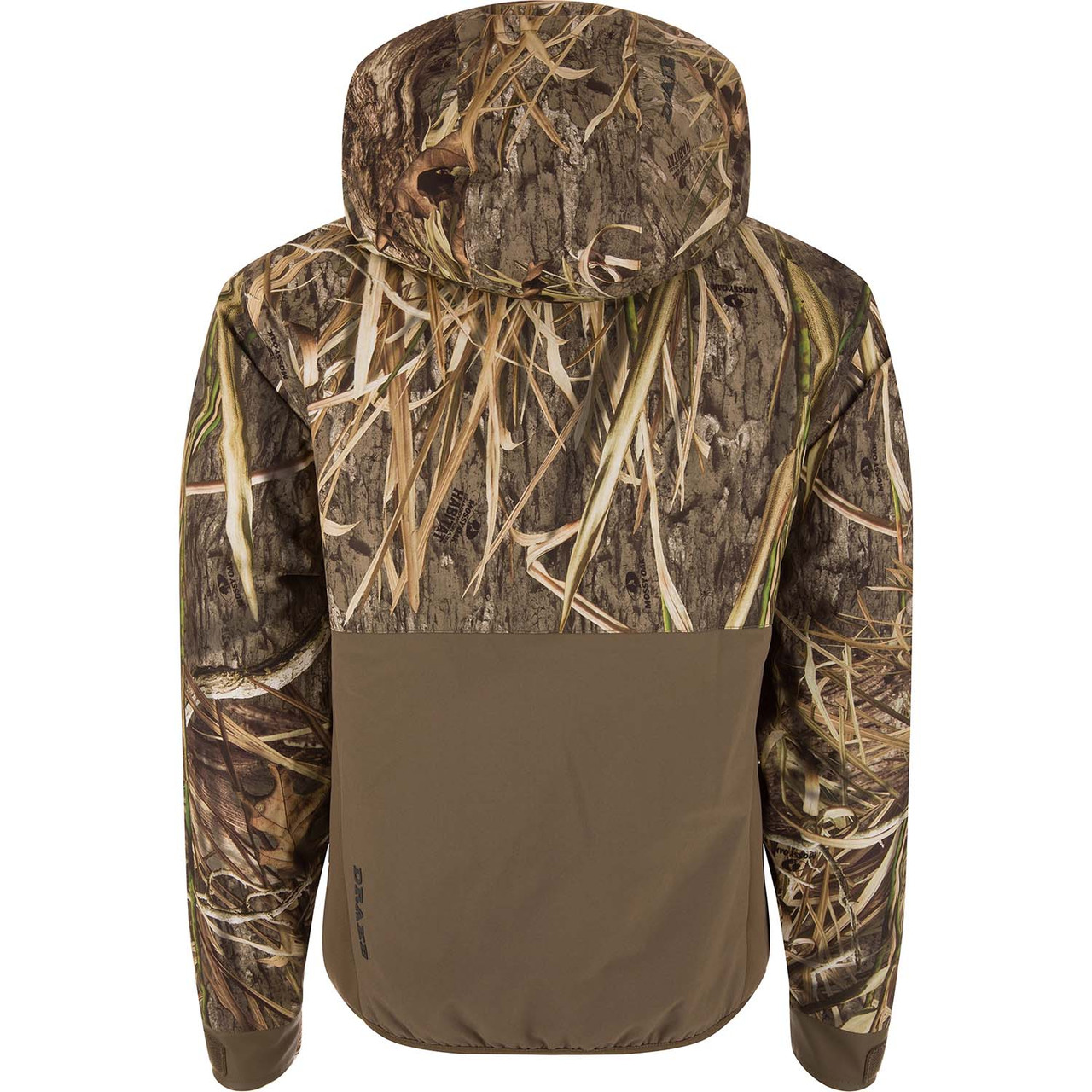 Drake Waterfowl LST BMF Eqwader Half Zip Jacket with Primaloft