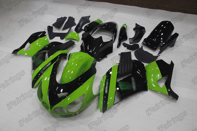 Kawasaki Ninja ZX-14 ZZR1400 Monster Fairings - iFairings