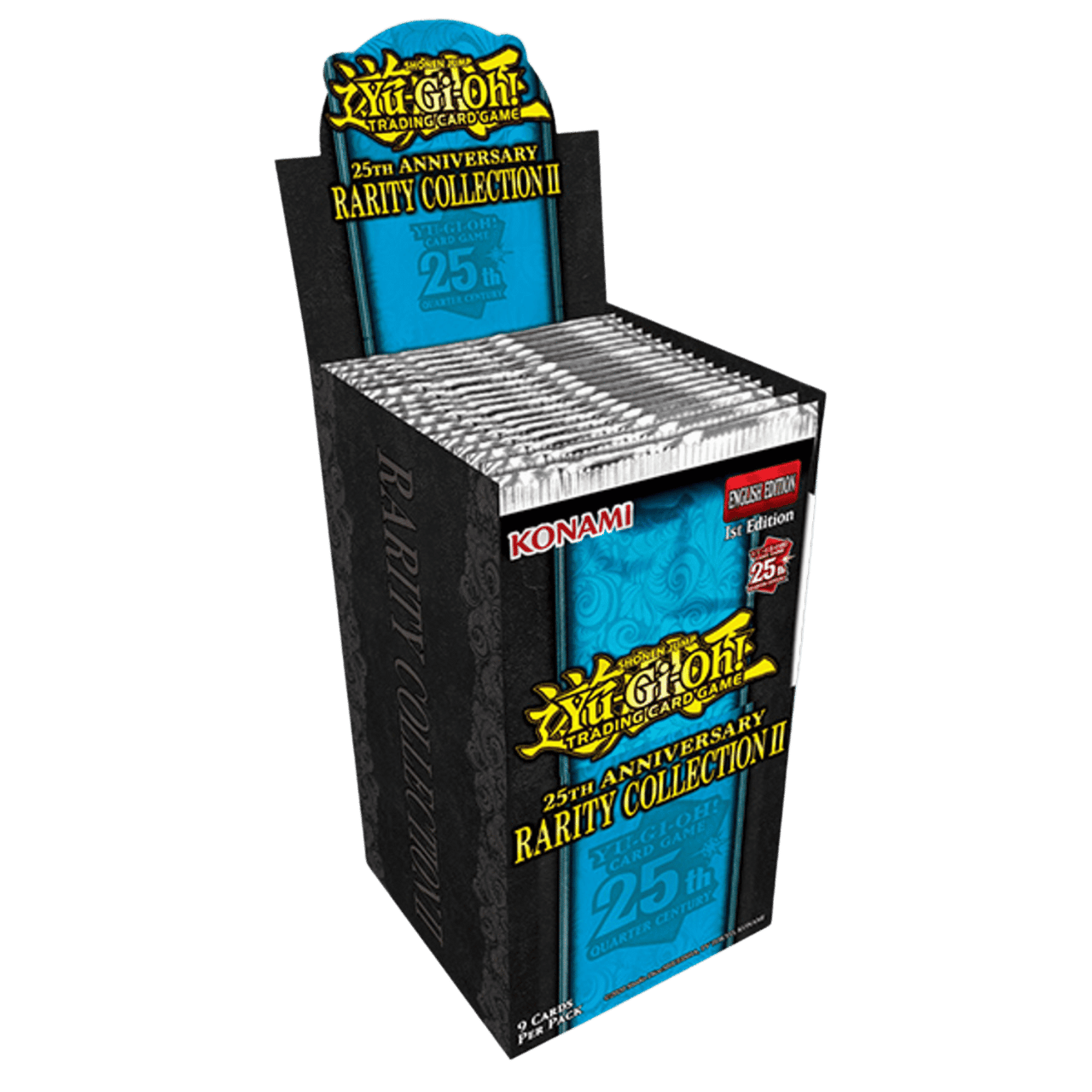 遊戯王 シュリンク付き レアコレ RARITY 遊戯王レアコレ25周年1box