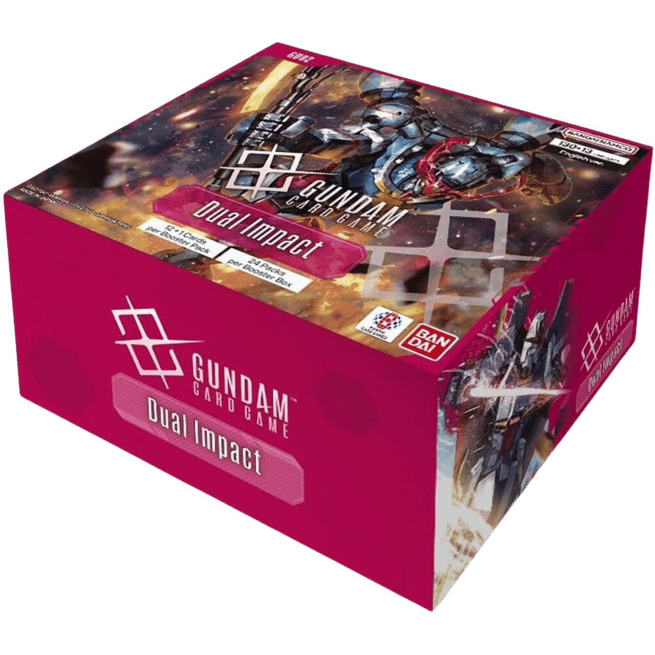 Gundam Card Game: Dual Impact - Booster Box (GD02) - Game Nerdz