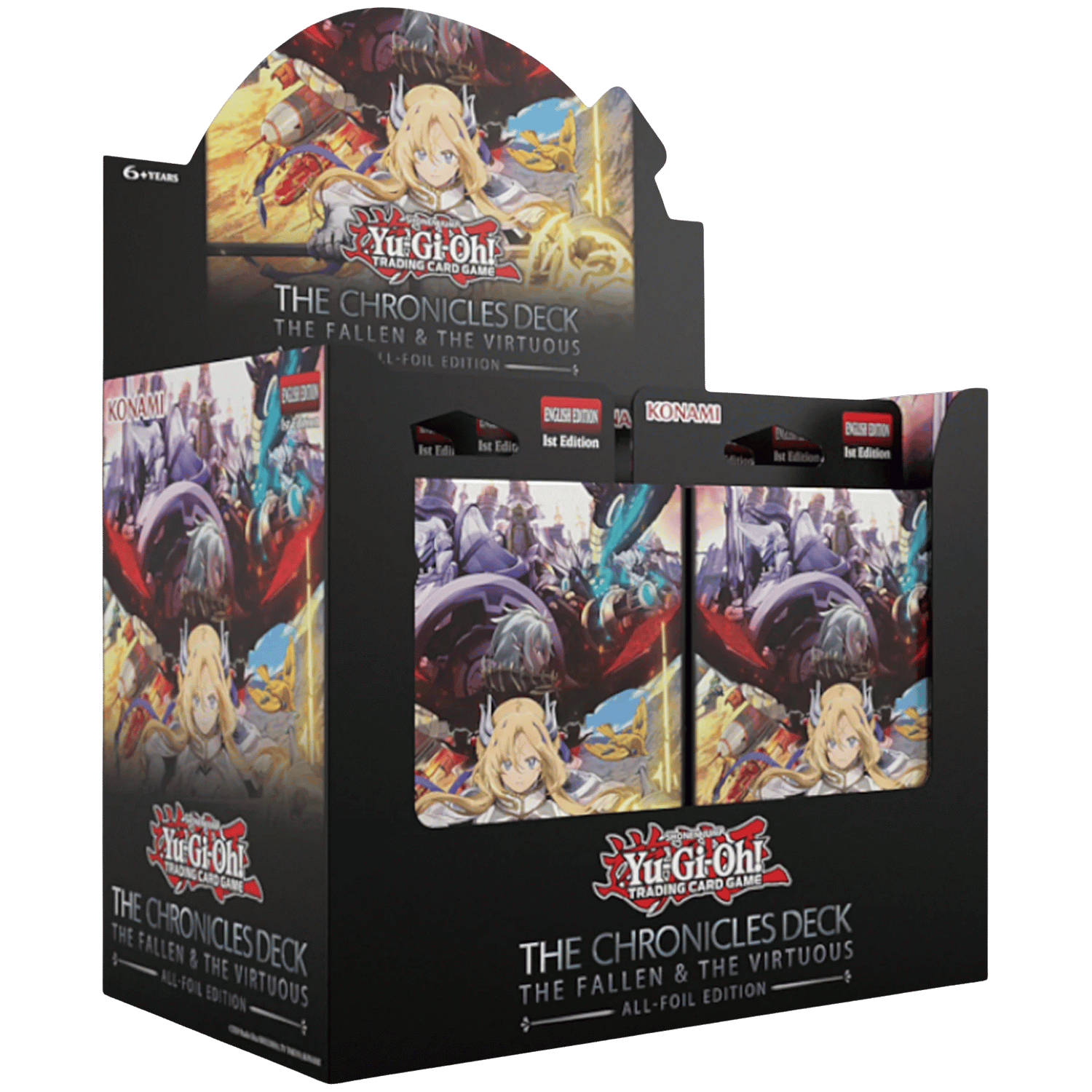 Yu-Gi-Oh!: The Chronicles Deck - The Fallen & The Virtuous (All