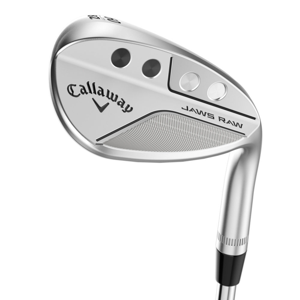 Callaway Jaws Raw Wedge - Platinum Chrome - Maple Hill Golf